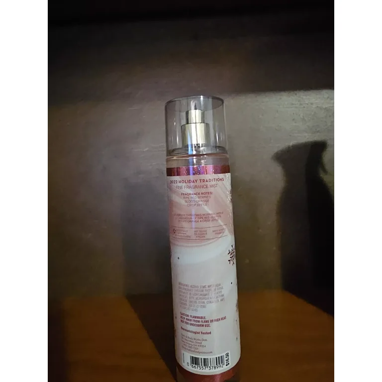 Bath & Body Works Bright Christmas Morning Body Mist, 8 fl oz