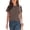 Dark-brown, variant on Basic T Shirt for Women UPF50+ Sun Protection Summer Short Sleeve Tops - Solid Color Casual Loose Fit Crew Neck Plain Tee (S-2XL)