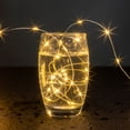 thumbnail image 6 of ZELUXDOT Fairy Lights Plug in,66FT 400 LEDs Waterproof Led String Lights,8 Modes Remote Twinkle Light for Bedroom Window Weddings Christmas Holiday Decoration,Silver Wire,2 Inch Led Space,Warm White, 6 of 8