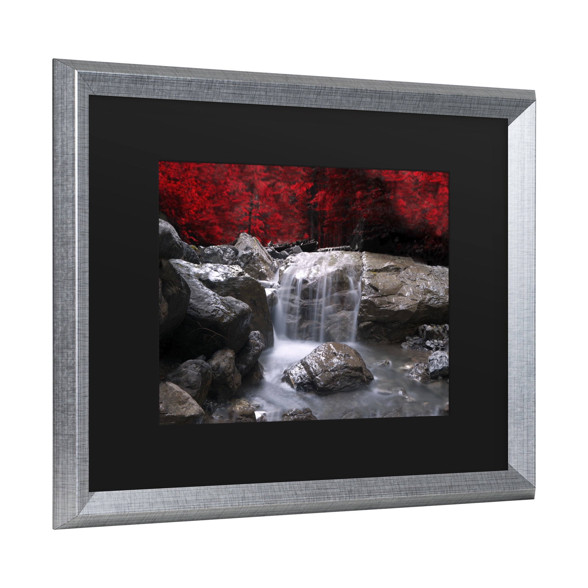 Trademark Fine Art 'Red Vison' Canvas Art by Philippe Sainte-Laudy