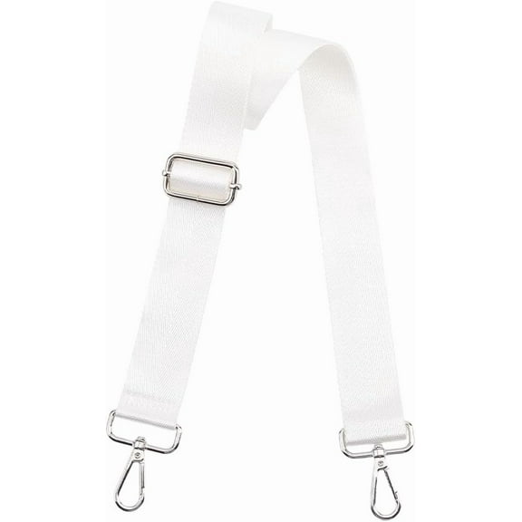 Replacement Purse Straps 1.5" Wide Shoulder Strap Adjustable Polyester Crossbody Handbag Strap Belts with Swivel Clasps