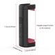 thumbnail image 3 of Sidaley Soporte antideslizante para teléfono móvil portátil Clip Living Streaming Selfie soporte para teléfono inteligente abrazadera montaje en Accesorios para fotos, 3 of 6