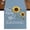 Blue, variant on Table Runners 72 Inches Long Dress Scarves, Sunflowers Farmhouse Kitchen Table Runner, Coffee Tablerunners, Classic Bee You Are My Sunshine Black 14x72 Inch