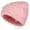Pink, variant on 1Piece Knitted Beanie Fuzzy Winter Hats Thick Warm Beanies Snow Knit Cap Skull for Women Men
