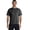 Black, variant on Apparel 3764 Men's Space Dye Performance Tee-Black-L