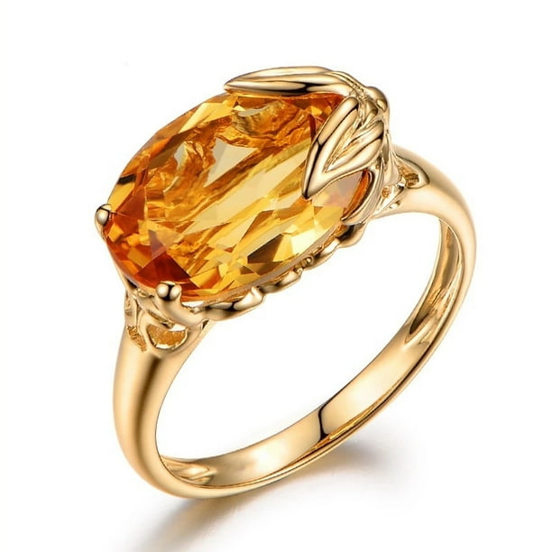 Female golden best sale ring