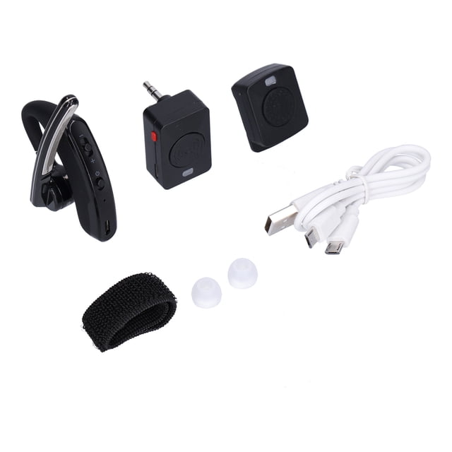 Auriculares inalámbricos PTT con Bluetooth 4.0 y puerto tipo K para walkie-talkie Baofeng TYT PUXING