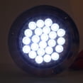 thumbnail image 2 of Led Tail Light  Round Truck Taillight Round Rear Tail Light With 24 LEDs Truck Trailer Turn Signal Reverse Brake Taillight #3, 2 of 8