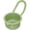 Green, variant on 1 Pcs Faucet Hanging Kitchen Sink Strainer Basket, Self Cleaning Hanging Sink Drain Basket Adjustable Plastic Corner Sinks Food Catcher Press Automatic Dumping Corner Filter Baskets