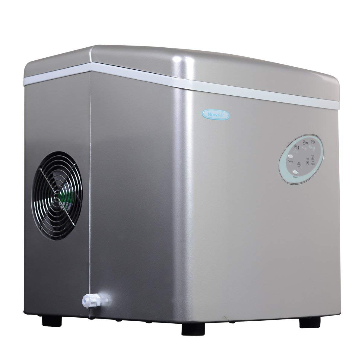 NewAir AI100S 28 lb. Portable Ice Maker