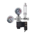 thumbnail image 1 of DIY Aquarium CO2 Regulator Magnetic Solenoid Kit Check Valve Fish Tank Accessories CO2 Control System Reactor Generator Set ,Easy Installation, 1 of 7