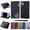 Black, variant on Allytechgroup for iPhone 16 Plus Wallet Case with Zipper Pocket, Premium PU Leather RFID Blocking Slim Fit Cards Slots Shockproof Flip Stand Hand Wrist Phone Case for iPhone 16 Plus, Black