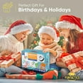 thumbnail image 2 of Juego de combinación: Puzzle Funtactics Wooden para 5 jugadores con campana, 2 of 7