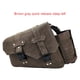 thumbnail image 5 of Sidaley Alforja de repuesto para motocicleta, a prueba de lluvia, a prueba de sol, decorativa, Universal, bolsa para sillín de motocicleta, Type3 NO3, 5 of 6
