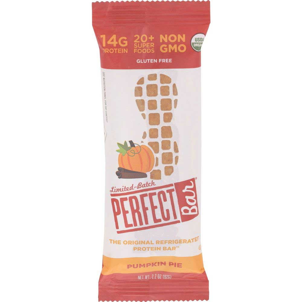 Perfect Bar Organic Pumpkin Pie Protein Bar, 2.2 Ounce 8 per case