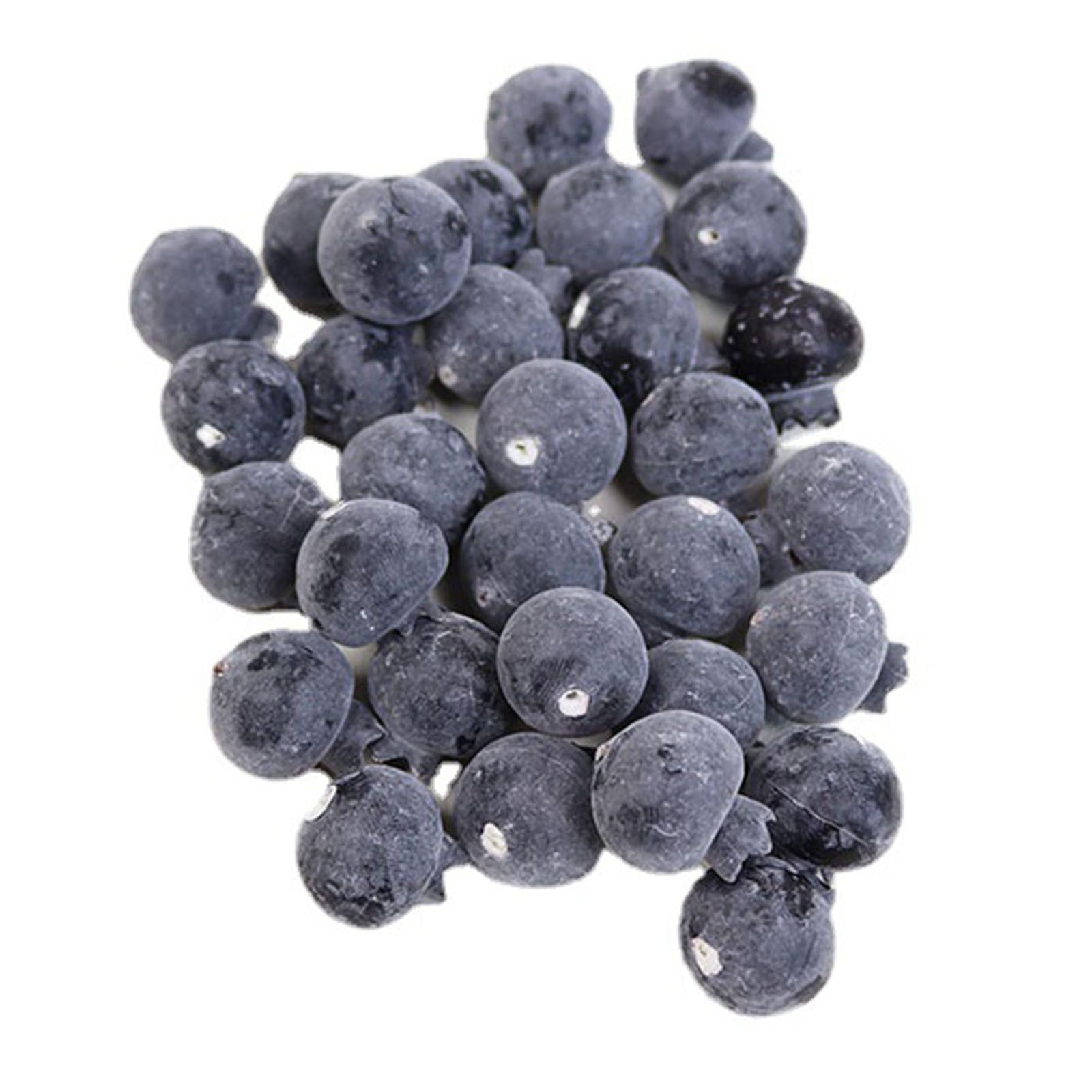 Artificial Blueberry, 20Pcs Fake Blueberry Lifelike Blueberries ...