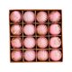 thumbnail image 2 of Fiudx Juego de Bolas Decorativas Navideñas para Fiestas, Bolas Colgantes para Árbol de Navidad, Bolas Navideñas Pintadas y Flocadas, Juego de Regalo, 2 of 6