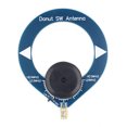 thumbnail image 1 of Antena de donut Fácil de instalar MW Antena de onda corta Antena de donut pequeña para radio, 1 of 7