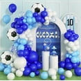 thumbnail image 1 of Kit Balloon Arch con temática de fútbol, 99 unidades, con globos de aluminio, 1 of 2
