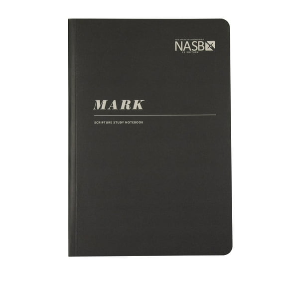 NASB Scripture Study Notebook: Mark: NASB, (Paperback)