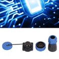 thumbnail image 4 of Conector De Enchufe Impermeable, Conector De Cable De Aviación De 380 V, Tipo De 4 Orificios Para Equipos Electrónicos, 4 of 8