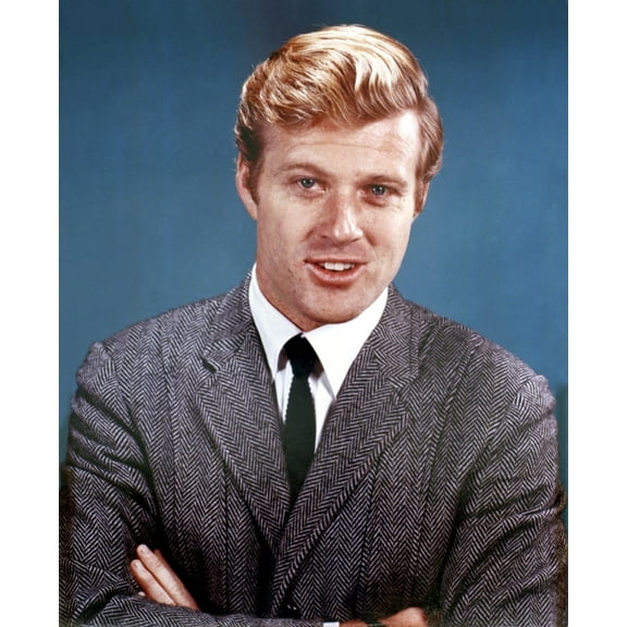 Robert Redford In The 1960S Photo Print (8 x 10)