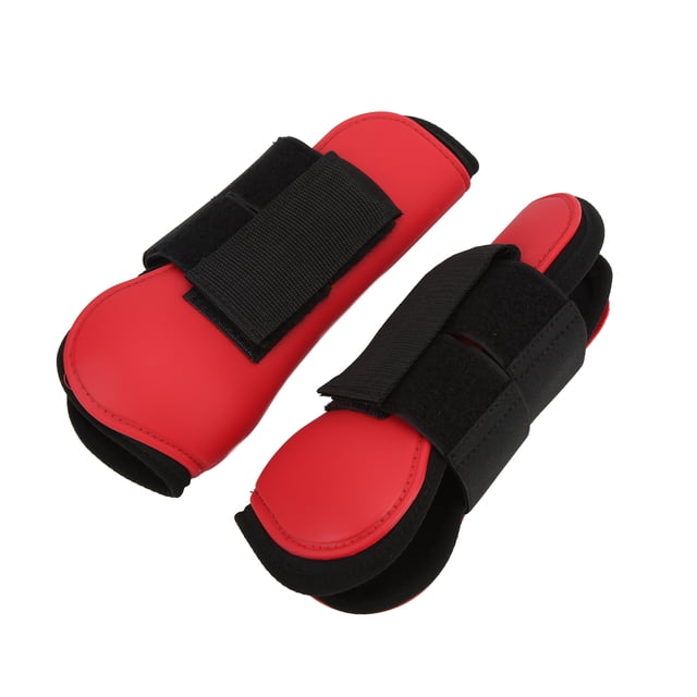 Horse Front Sports Boots, Soft Padding Injury Protection Impact Horse Support Boots For Horse Jumping Training