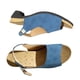 thumbnail image 4 of Amzcrzy Zapatos de mujer,Zapatos de mujer,Zapatillas de mujer, Zapatos de tacón bajo grueso y cómodos y elegantes para mujer, sandalias de verano con tacón grueso y hebilla, zapatos informales con pu, 4 of 4