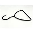 thumbnail image 2 of Nahanco Accessory Hanger, Matte Black Metal, 7 X 5.9, 100 Per Carton, 2 of 5