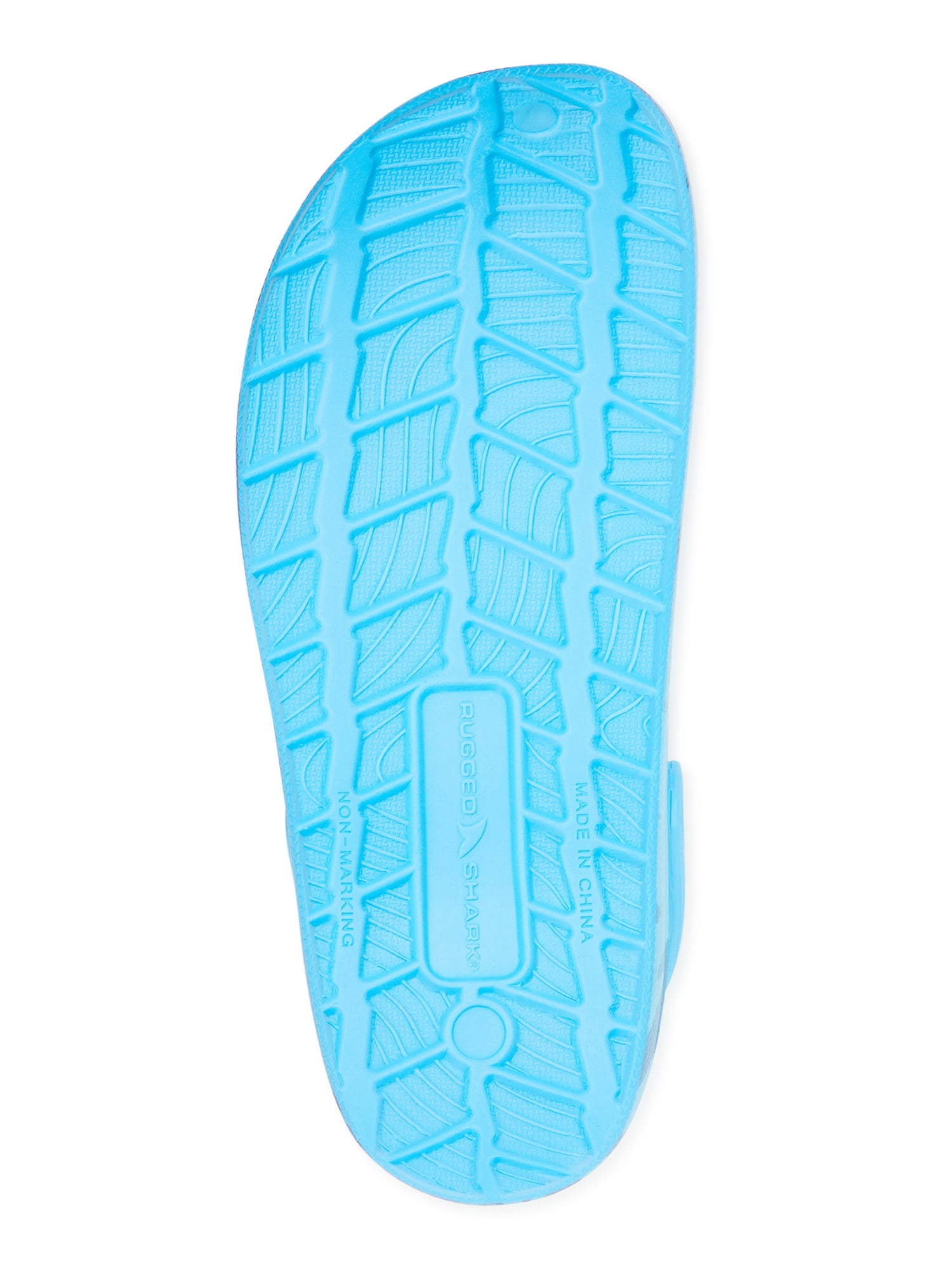 Rugged Shark Men's Shark Week Comfort Clog Shoes