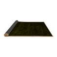 thumbnail image 2 of Ahgly Company Indoor Rectangle Abstract Yellow Modern Area Rugs, 5' x 7', 2 of 4