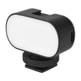 thumbnail image 1 of RGB Mini LED Video Light RGB Vlog Fill Light 7 Color Lights CRI95+ Built-in Lithium Battery with Cold Shoe Mount for Smartphone Action Camera Vlog Live Streaming, 1 of 7