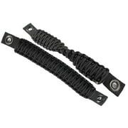 Fishbone Offroad Paracord Door Handles (Black) - FB55285