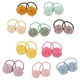 thumbnail image 1 of Hot&Sattion 20 Piezas Lazos para el Cabello con Bolas de Pompones de Flores para Bebés y Niños Pequeños Lazos para el Cabello para Niños Elásticos para el Cabello Multicolores No Metálicos Soportes El, 1 of 5