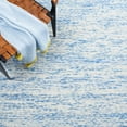 thumbnail image 6 of Safavieh Himalaya Luvenia Distressed Wool Area Rug, Blue, 5' x 8', 6 of 10
