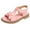 Pink, variant on Wxirdiow Princess Shoes for Girls Boys Girls Sandals Open-Toe Summer Outdoor Unisex Child Sport Sandals Athletic Lightweight(Toddler/Little Kid/Big Kid) White Size,13