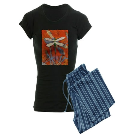 

CafePress - Dragonfly - Women s Dark Pajamas