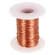 thumbnail image 1 of Uxcell Alambre Magnético 24 AWG, Alambre de Cobre Esmaltado de 24 Calibres, Alambre de Bobina Magnética de 4 oz para Transformador, Motor, Eléctrico, 155C(311F), 1 of 5