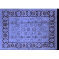 thumbnail image 1 of Ahgly Company Indoor Rectangle Oriental Blue Traditional Area Rugs, 8' x 10', 1 of 4