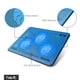 thumbnail image 5 of Nevera portátil Havit HV-F2056 para 15,6 a 17 pulgadas con 3 ventiladores, color azul, 5 of 9