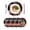 Multicolor, variant on 15 Inch Round Placemats Set of 4, Christmas Cats Non Slip Heat Insulation PP Table Mats, XmasTree Winter Gifts Floral Brown Wooden Washable Place Mats for Kitchen Dining Party Table Decor