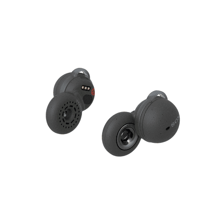Sony - LinkBuds True Wireless Open-Ear Earbuds - Dark Gray