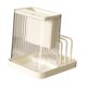 thumbnail image 2 of Estante de almacenamiento de cocina, práctico organizador de vajilla, caja para tapa de olla para comedor Beige, 2 of 9