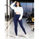 thumbnail image 2 of LEGGING DE DAMA TEXTURIZADO UNITALLA STRETCH MALLAS DEPORTIVAS MALLONES DE MUJER, 2 of 5