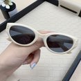 thumbnail image 2 of OJSFQUFP Women Fashion Street Shot Glasses PC Frame Sunglasses Polarized Fit Over Glasses Wear Over for Eyeglasses Sunglasses, 2 of 9
