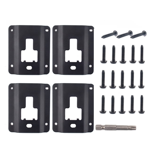 Scienceny 4 Uds. Soportes de Panel hacia abajo ganchos de tablero de camión suministros de soporte de gancho piezas de repuesto de suministro Exterior Vehículos, repuestos y accesorios Mis Scienceny VI018573-00B
