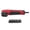 Red, variant on Rupoun Right Angle Drill Adapter Hex Interface Electric Screwdriver Corner Attachment with Magnetic Bit Set Orange