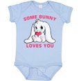 thumbnail image 3 of Inktastic Some Bunny Loves You Boys or Girls Baby Bodysuit, 3 of 5