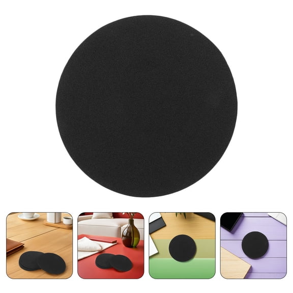 LOLIPPYY 10Pcs Sound Insulation Sponge Pads for Desk Fan Black Noise Dampening and Vibration Absorbing Mat