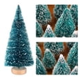 thumbnail image 1 of Monstrate 34 unids/set Mini árbol de Navidad interior exterior escritorio árbol de Navidad DIY accesorio hogar Oficina ornamento Type3, 1 of 5